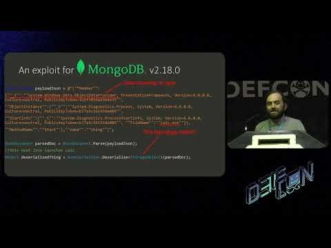 DEF CON 31 - Second Breakfast Implicit & Mutation Based Serialization Vulns in NET - Jonathan Birch