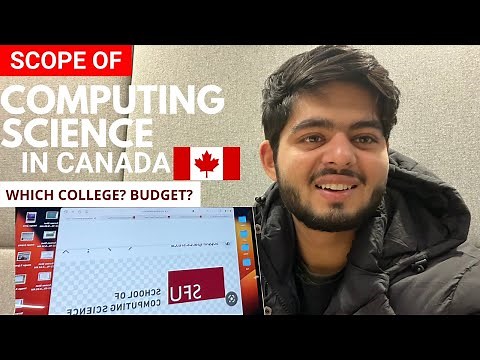 Scope Of Computer Science In Canada | B.Sc after 12th | Fully Explained