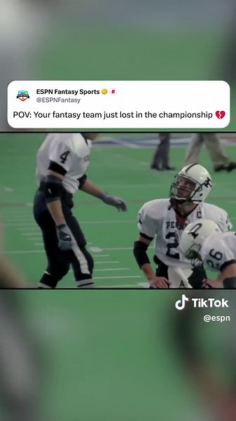 There’s always next season 😢 #fantasy #fantasyfootball #fridaynightlights