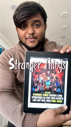 Stranger Things Real Story? सच जानकर हिल जाओगे!😱🤔 #ytshorts #80smusic #shorts #strangerthings