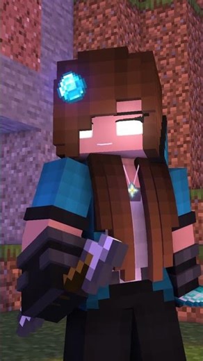 "Forgive & Forget" - Minecraft Short Animation #shorts