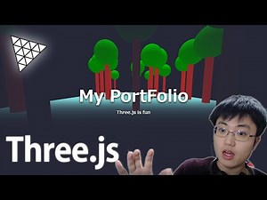 Three.jsで自作ポートフォリオLPを作ってみよう -Three.jsチュートリアル-