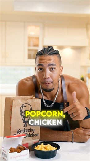 56K views · 1K reactions | KFC Popcorn Chicken & Mac n Cheese is...