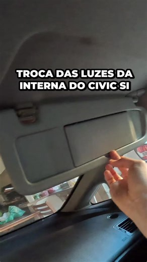 Luz Amarelinha ou Luz Branca no Honda Civic?
