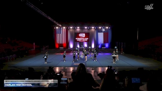 Harlan High School [2025 Intermediate Coed Varsity Crowd Leading Day 1] 2025 NCA Lonestar Classic & Regional Classic