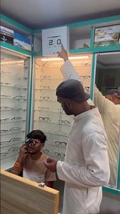 Eye test chart me #deafcommunity