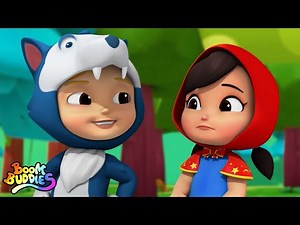 Le Petit Chaperon Rouge, Histoires Courtes + Plus ComptinesPar Boom Buddies