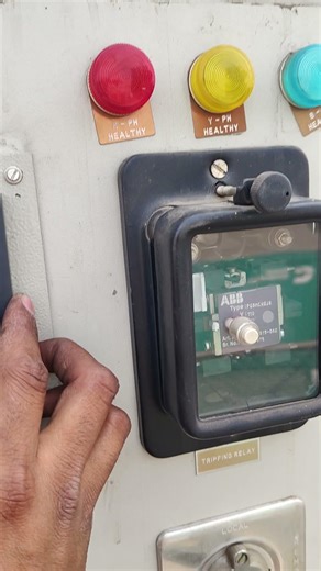 Schneider P1 relay trip test, Schneider P1F1 relay trip test.