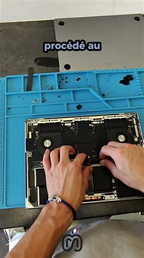 Réparation de MacBook Pro💻
