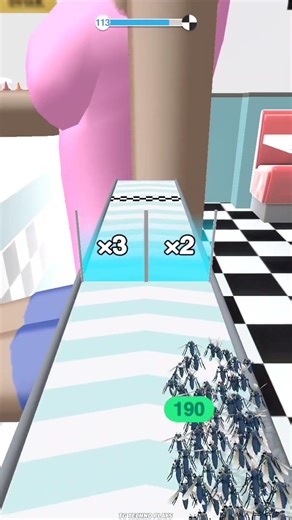 Mosquito Runner 3D Level 113 - Can You Beat This Level? 😱 #trending #shorts #youtubeshorts #games