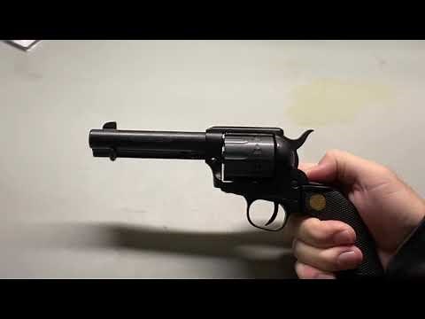 How A Single Action Revolver Works