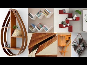 Modern floating shelf ideas