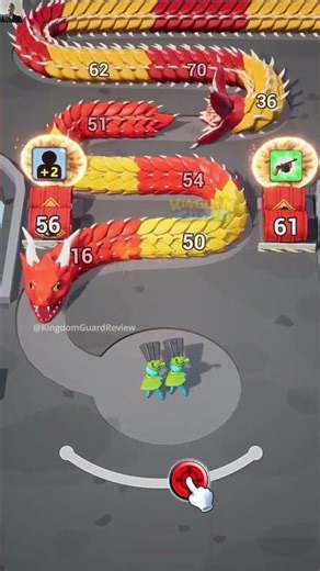 Kingdom Guard Ads Review New Level 🐉⚔️Guard the Gate #gaming #castledefense #games