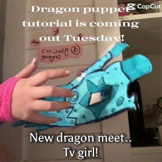 New dragon a tutorial on Tuesday!!