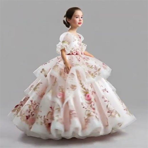 Fancy Ball gown of girl/ Party wear #shorts #trending #comedyeffect