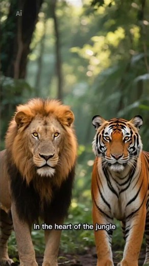 When Enemies Became Friends 🐅🦁 | Jungle’s Most Heartwarming Story