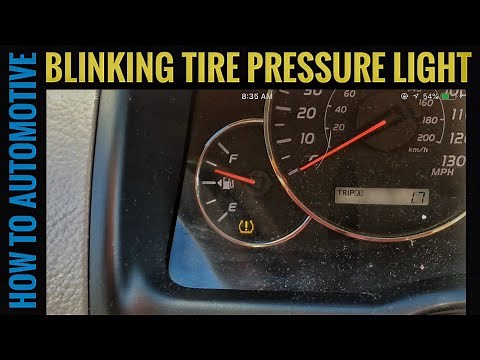 How To Diagnose A Flashing Tire Pressure Light On A Toyota And Lexus