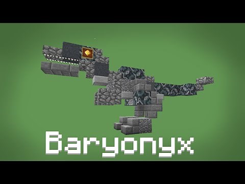Minecraft Jurassic World: Baryonyx