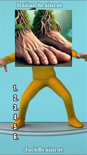 Can you Guess the Italian Brainrot by their Feet 🦶🔥 #italianbrainrot #quiz #brainrot #memes #fyp #brainrotquiz #brainrot