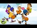 Molly of Denali | Playing Basketball on Snow! | PBS KIDS