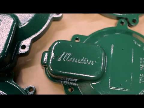 Monitor 6WTCLUS 6 Inch Cast Iron Locking Well Cap - Made In USA