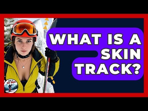 What Is A Skin Track? - Ask A Ski Bum