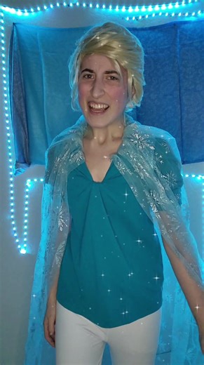 Frozen Elsa Genderbend Cosplay Transformation