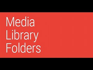 Media Library Folders for WordPress