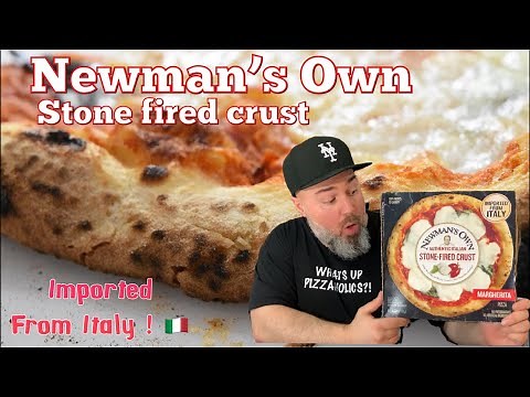 Frozen pizza review: NEWMAN'S OWN STONE FIRED MARGHERITA (Is it the best frozen pizza?)