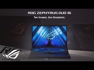 Unboxing the ROG Zephyrus Duo 16 (2022) | ROG