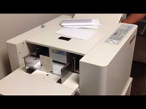 1800S Paper Folder by MBM Corporation