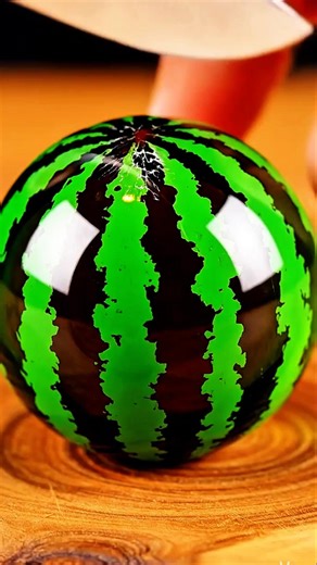 Satisfying Watermelon Cutting ASMR 🔪🍉 | Ultra Crunch Sounds