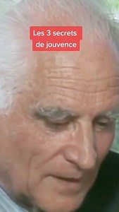 3K views · 43 reactions | Vous ne voulez pas vieillir ? Michel Serres vous révèle un puissant secret. | Macaire Etty, écrivain | Facebook