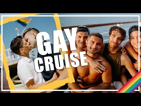 OUR FIRST GAY CRUISE | Michael & Matt Gay Travel