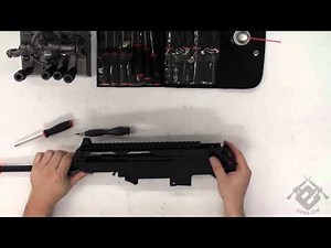 Inner barrel G36 inspection (take down)