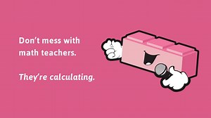 Enjoy these funny math jokes! Find more math jokes on our Pinterest board: http://ow.ly/NfEt30eN5HX | Demme Learning