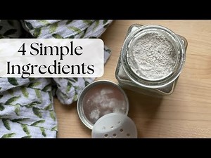 How to Make Homemade Herbal Baby Powder | Natural & Safe DIY Recipe