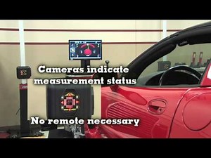 V3400 Wireless Imaging Wheel Alignment System
