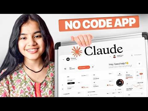 Build Your First App Without Coding Using Claude AI
