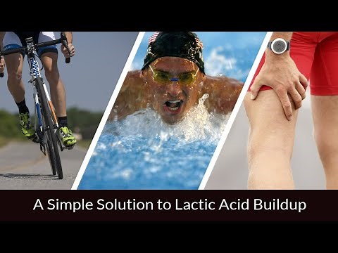 Eliminate Muscle Soreness A Simple Solution to Lactate (Lactic Acid) Buildup | Fat Adaptation Tip