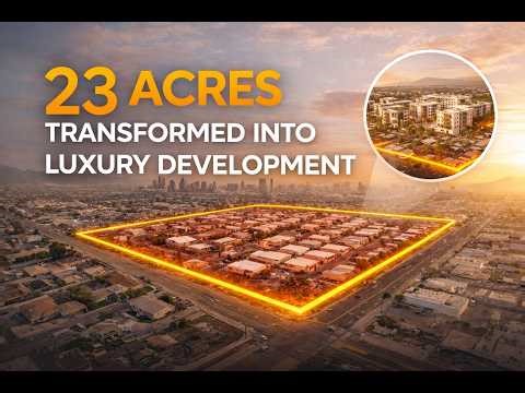 23 Acres Real Estate Project – High-End Land Visualization