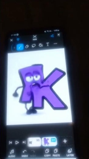 @PURPLEXLETTER gets grounded season 1 episode 2