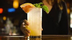 1K views · 27 reactions | Deep Eddy ruby red vodka & fresh squeezed pink grapefruit meet to create the Sparkling Ruby. #SparklingSoundsOfSummer | Eddie V's | Facebook