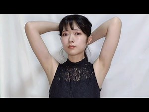 美女×ポニーテール×脇 【Cさん】