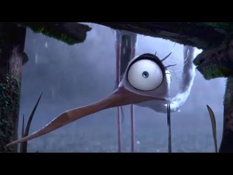 Migration (2023) - Mallards meets heron scene [4K HDR] | SHORTCUTMOVIES