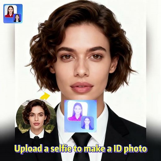 All-in-One Passport Photo App: From Selfie to ID Photo in Minutes.