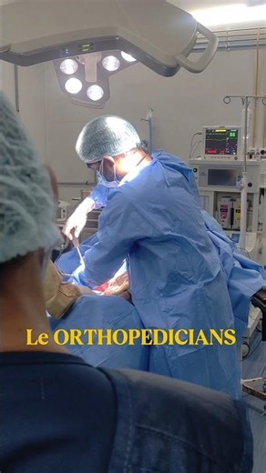 Scalpel in one hand, screwdriver in another hand ; ORTHOPEDICS🦾🤍 Built to Rebuild #orthopedics#ortho