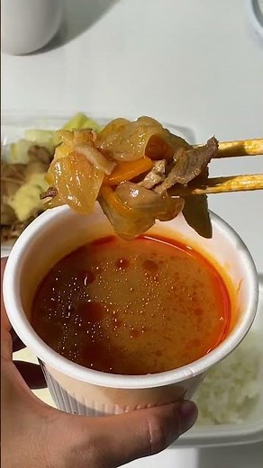 このメニュー知ってました!? #ほっともっと #hottomotto #お弁当 #旨辛特製豚汁