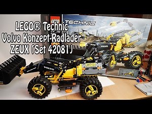 LEGO Volvo Konzept-Radlader ZEUX (Technic Set 42081)