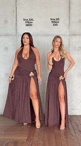 367K views · 263 reactions | Drinks with the girls uniform. Discover our ODELE Bodysuit paired with the SAIRA Maxi Skirt in Plum Brown. | Babyboo Fashion | Facebook